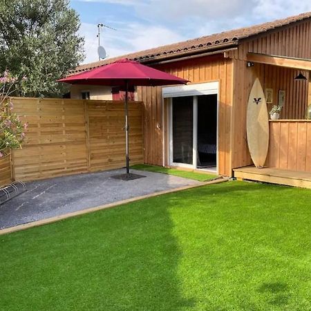 Le Chalet Du Bonheur Gujan-Mestras Ngoại thất bức ảnh