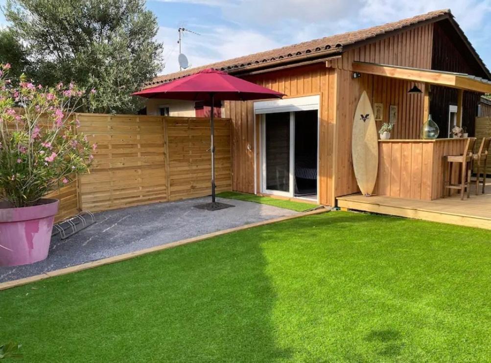 Le Chalet Du Bonheur Gujan-Mestras Ngoại thất bức ảnh