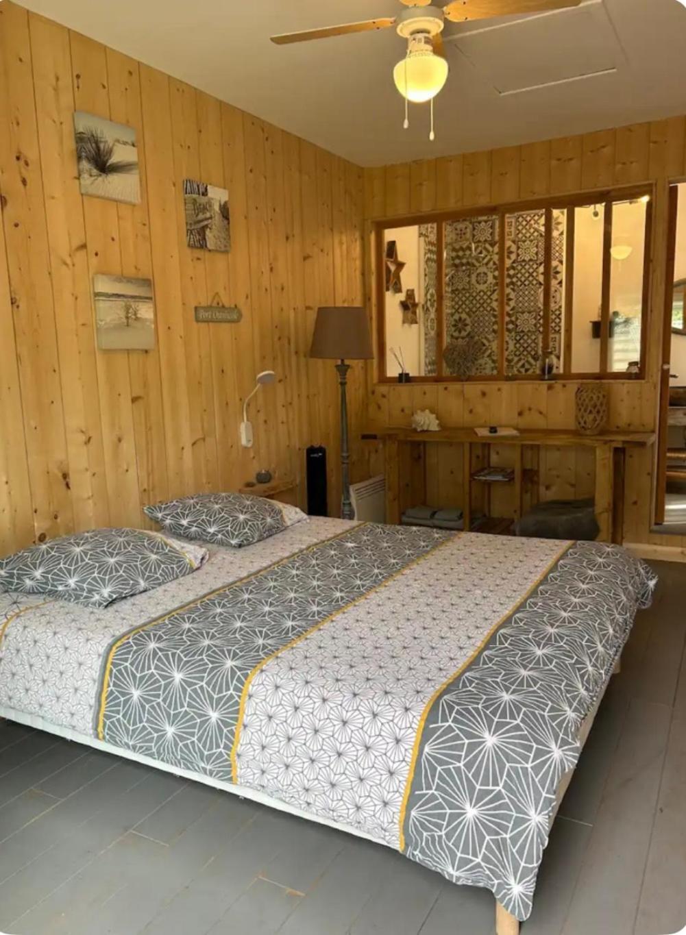 Le Chalet Du Bonheur Gujan-Mestras Ngoại thất bức ảnh