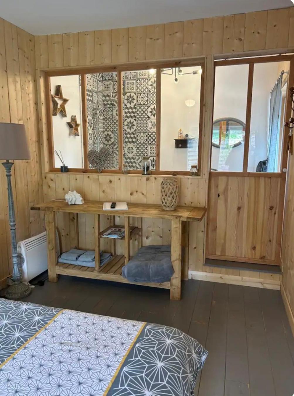 Le Chalet Du Bonheur Gujan-Mestras Ngoại thất bức ảnh