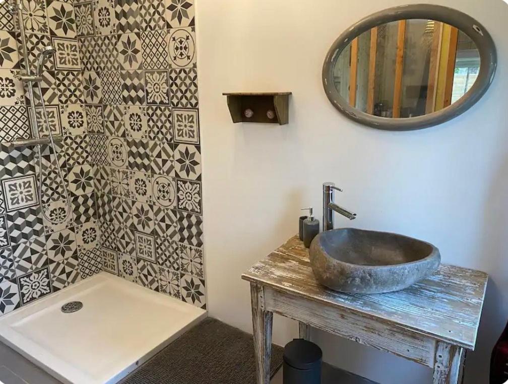 Le Chalet Du Bonheur Gujan-Mestras Ngoại thất bức ảnh